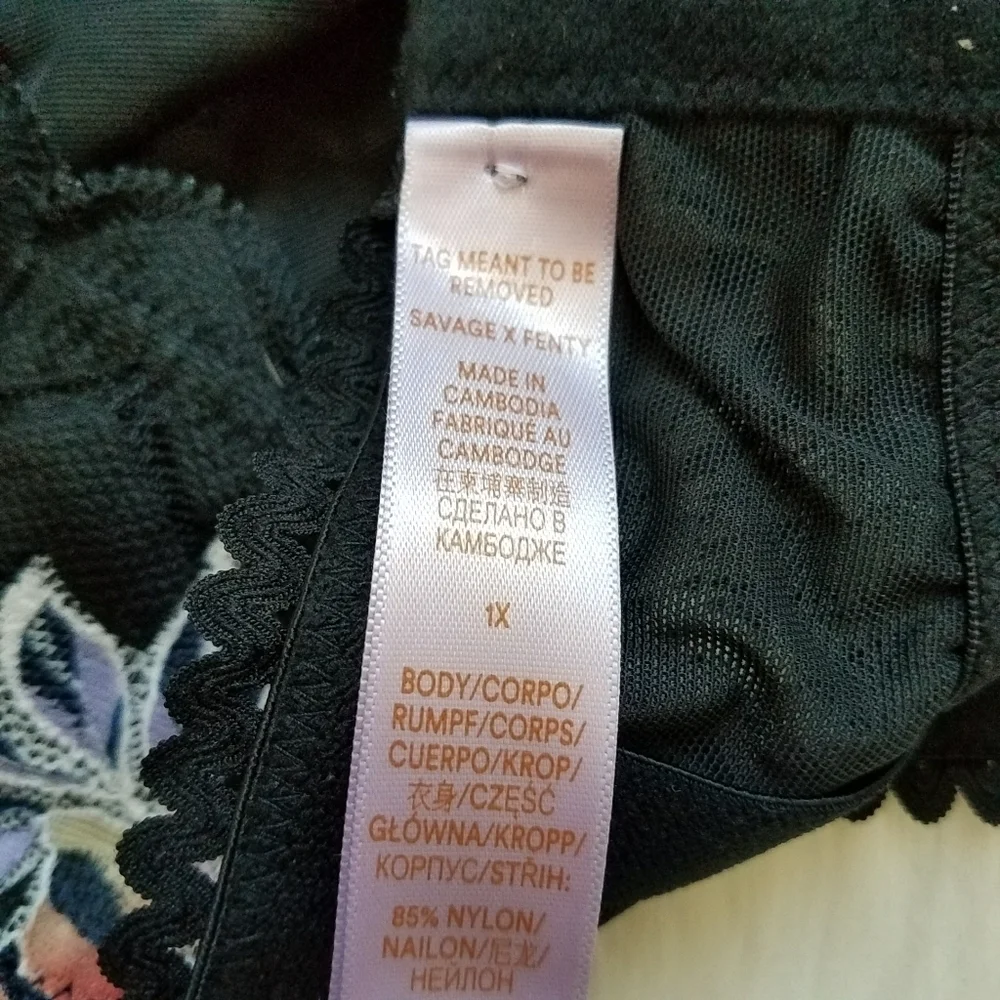 Savage X Fenty excellent size